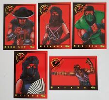 1994 Mortal Kombat Series 1: Complete Card Set (100/100) + P1-P5 picture