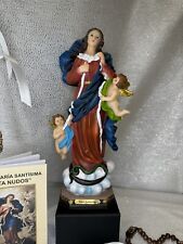 Nuestra Señora Virgen Desatanudos 12” Our Lady Virgin Unties Knots12” picture