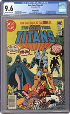 New Teen Titans #2D CGC 9.6 Newsstand 1980 4308366014 picture