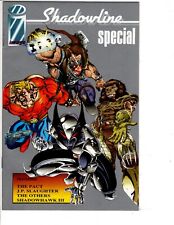 Shadowline Special #1 One-Shot Comic Book Image Comics 1993 Silver Cover Edition picture