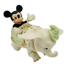 Lenox Walt Disney Fun With Mickey And Dumbo Figurine Classic Edition READ picture