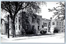Minnesota MN Dawson Armory Street View Postcard RPPC Unposted Photo picture