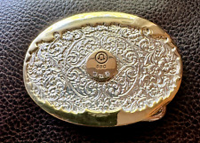 Southwestern Bell SBC Employee Award Belt Buckle, O.C. Tanner, Bell System picture