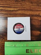1960 JOHN F. KENNEDY for PRESIDENT campaign pin pinback button political JFK picture