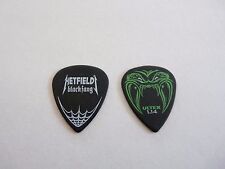 Metallica James Hetfield Black Fang Spider Web Snake Concert Guitar Pick picture