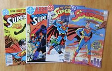 Lot of 4 SUPERMAN: #424 *Key*, 429, Annual #9, #1/Byrne (VF/NM) *2 Newsstand* picture