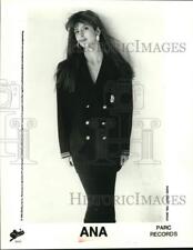 1990 Press Photo Entertainer Ana. - hcp18747 picture