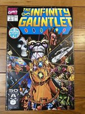 Infinity Gauntlet 1 George Perez Cover 1991 picture