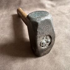 VINTAGE BRADES CYCLONE MADE 3LB MASH HAMMER MALLET HAND TOOL picture