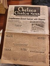1959 12-page Greenwich Village vintage newspaper, NYC, as is. YMCA picture
