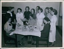 1937 Martha Sellers Girl'S Vocational School Atlantic City Historic 8X10 Photo picture
