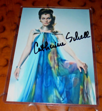 Catherine Schell as Maya in tv series Space:1999 signed autographed photo  picture