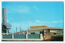 c1960's Calico Motel Cars Anaheim California CA Unposted Vintage Postcard picture