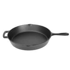12 Inch Cast Iron Skillet Pre-Seasoned Cookware Frying Oven Skillet With Handle  picture