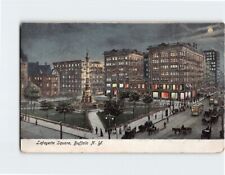 Postcard Lafayette Square, Buffalo, New York picture
