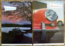 Christophorus Porsche Factory magazine  #25 & #26  1960 picture