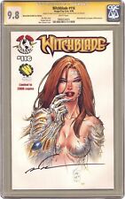 Witchblade #116 Silvestri WW Los Angeles Variant CGC 9.8 SS Silvestri 2008 picture