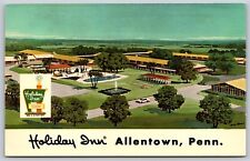 Postcard Holiday Inn, Allentown PA V173 picture