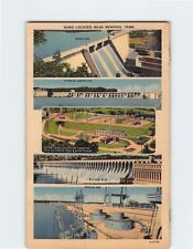 Postcard Dams Located near Memphis Tennessee USA picture