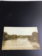 1917 Willsboro, NY RPPC - Bouquet River 1224 picture