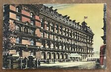 The Grosvenor Hotel London England Vintage Postcard picture