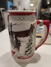2017 HOLIDAY RETREAT 38TH ANNIVERSARY BUDWEISER STEIN picture