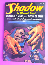 THE SHADOW  #26 VENGEANCE IS MINE / BATTLE OF GREED TPB VF/NM  COMBINE SHIP  24K picture