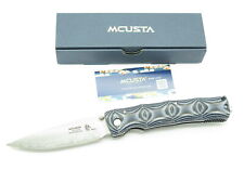 Mcusta MC-201G Seki Japan Large Blue Bamboo SPG2 Linerlock Folding Pocket Knife picture
