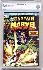 Captain Marvel #36 CBCS 9.6 1975 7004761-AA-003 picture