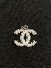 Chanel Gold/white Zipper Pull picture