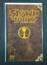 Spawn Bible #1 1st Print Image Comics 1996 Todd McFarlane Violator The Clown picture