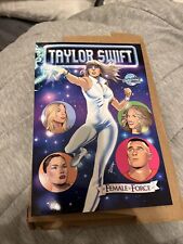 Female Force Taylor Swift Comic Book SWIFTIES DAZZLER Homage Variant picture
