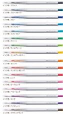 (16 Colors  Set) Uni-Ball Style Fit Signo UMN-139 0.28mm Rollerball Gel Ink Pen picture