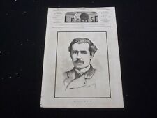 1874 FEB 22 L'ECLIPSE NEWSPAPER - NO. 278 - FRANCOIS POLO - FRENCH - FR 3034 picture