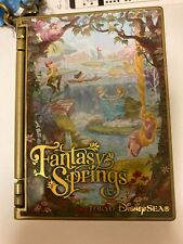Tokyo Disney Fantasy Springs Frozen Rapunzel Peter pan Tinker Bell Mini Case picture