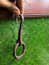 Hook NEW HAND FORGED IRON HANGING HOOK MULTIPURPOSE USE picture