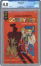 Scooby Doo #1 CGC 4.0 1970 Gold Key 3742619006 picture
