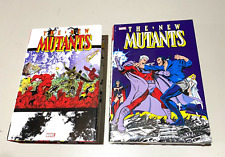 New Mutants Omnibus vol 2 and 3 LOT SET  Sealed picture