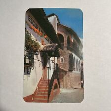 Taxco Mexico School Of Fine Arts Vintage Postcard picture