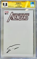 CGC Signature Series Graded 9.8 Marvel Avengers #1 Andrew Garfield picture