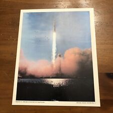 Rare Vintage Official NASA Picture  #1  Dec 21 1968 Apollo 8 Launch Cape Kennedy picture