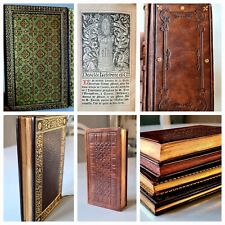 Beautiful collection rare miniature  prayerbooks in fine bindings, 19th century picture
