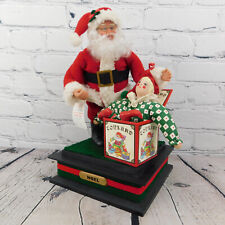 VTG 1993 Holiday Creations Noel Santa Claus 11