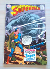 Superman #216 - The Soldier of Steel - DC Comics - 1969 picture