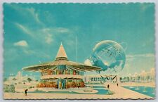 NY Worlds Fair 1964 65 Postcard The Philippine Pavilion Bataan Corregidor  picture