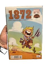 Marvel 1872 #1 Secret Wars Skottie Young Variant Cover Bagged Boarded Unread New picture