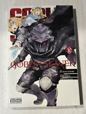 Goblin Slayer Volume 10 - Manga English - Explicit Content - Sealed New picture