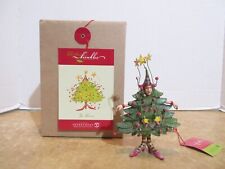 Dept. 56 Krinkles Tree Woman 2001 Ornament By Patience Brewster Mint picture