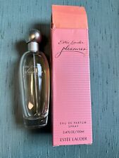 PLEASURES BY Estee lauder perfume vintage EAU DE PARFUM SPRAY 3.4FL 40% Full picture