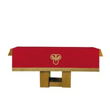 Reversible Altar Frontal, RED/WHITE 108